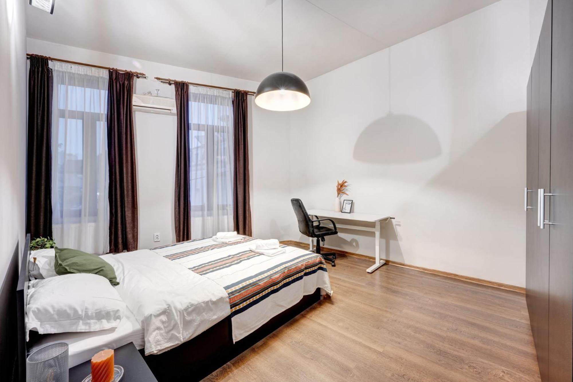 Holiday Apartments Bukares Bagian luar foto