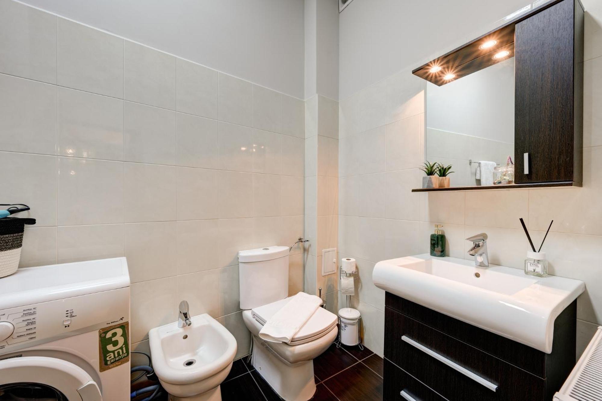 Holiday Apartments Bukares Bagian luar foto
