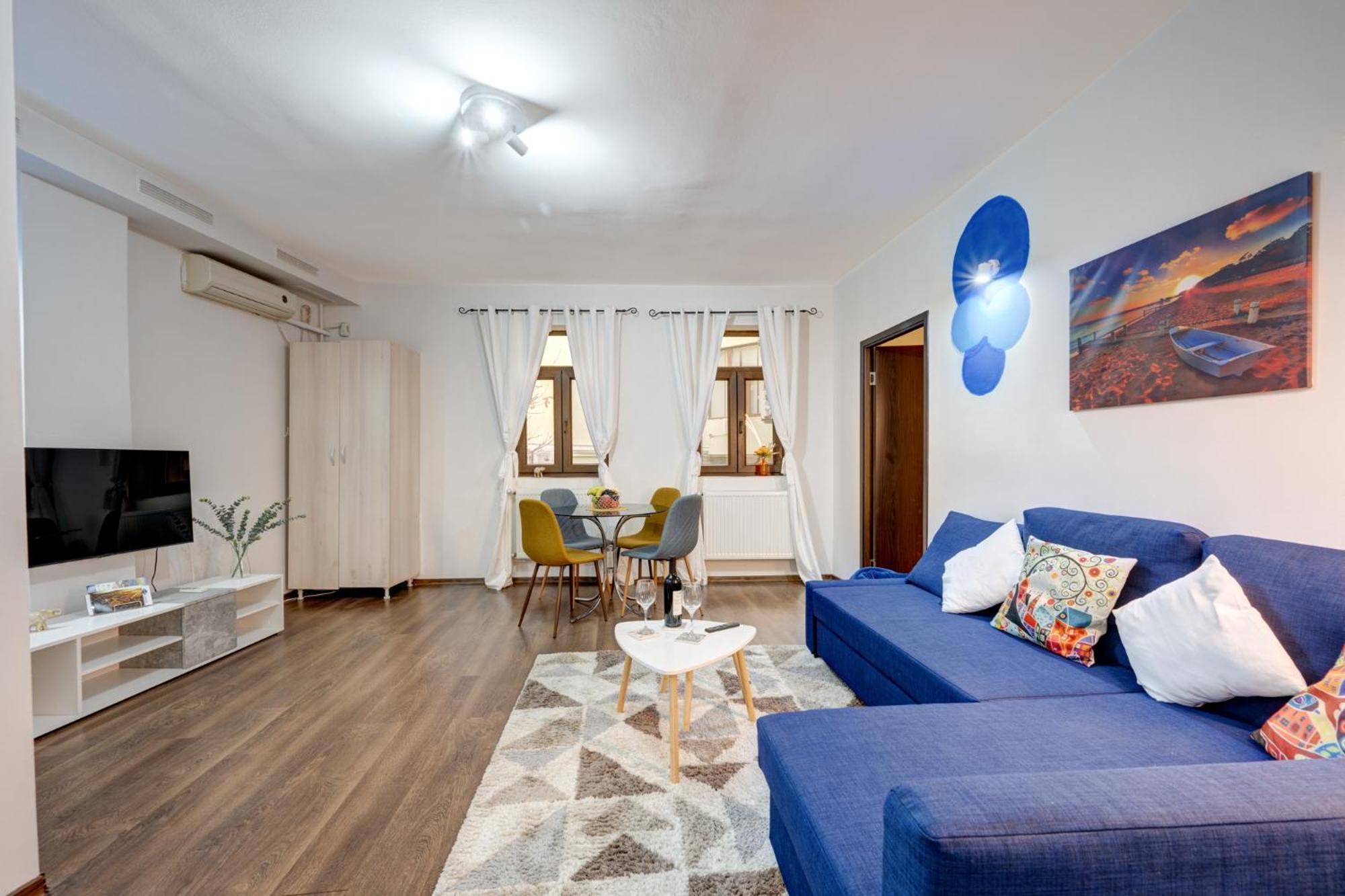 Holiday Apartments Bukares Bagian luar foto